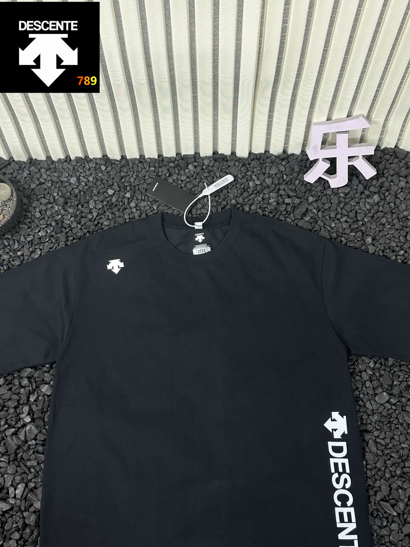 Descente Classic Logo Unisex Short-Sleeve T-Shirt view 5