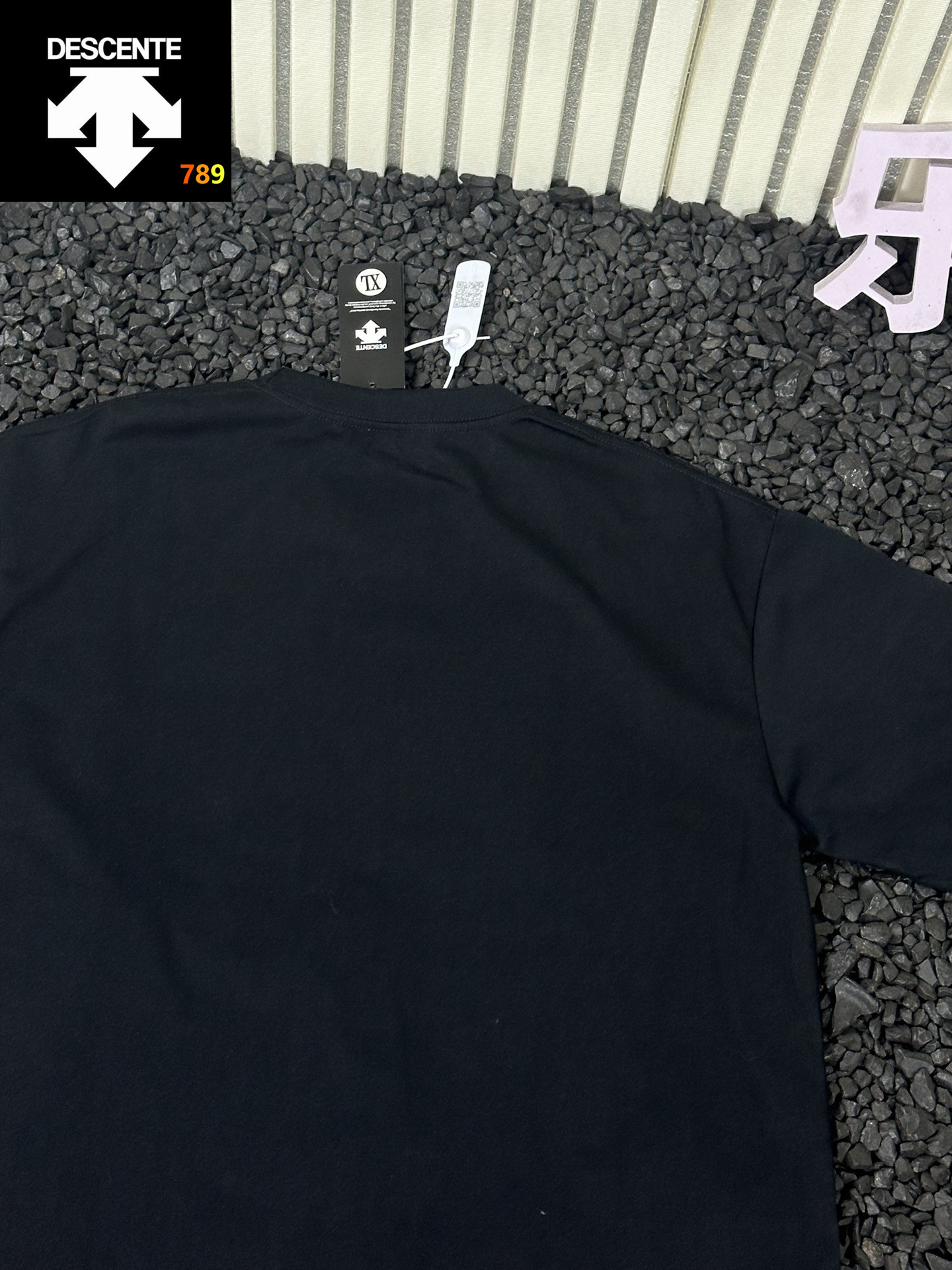 Descente Classic Logo Unisex Short-Sleeve T-Shirt view 6