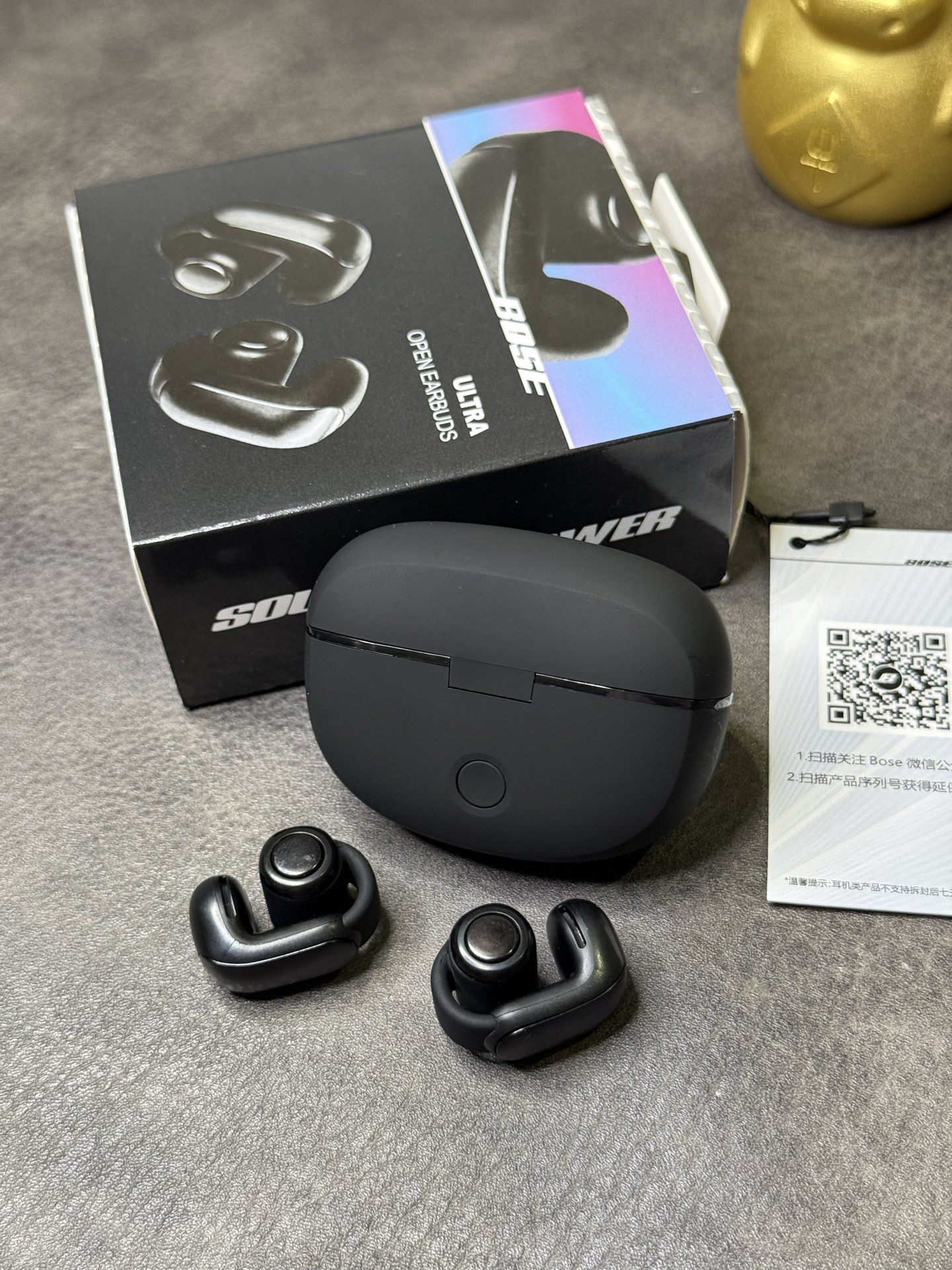 Bose Ultra Open-Ear Clip Earphones view