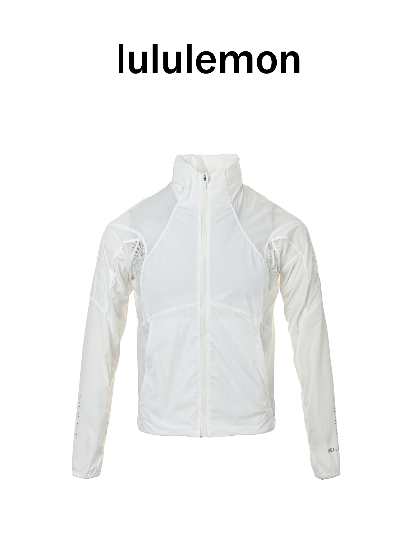 Lululemon Ventilated Mesh-Splice Sun Jacket