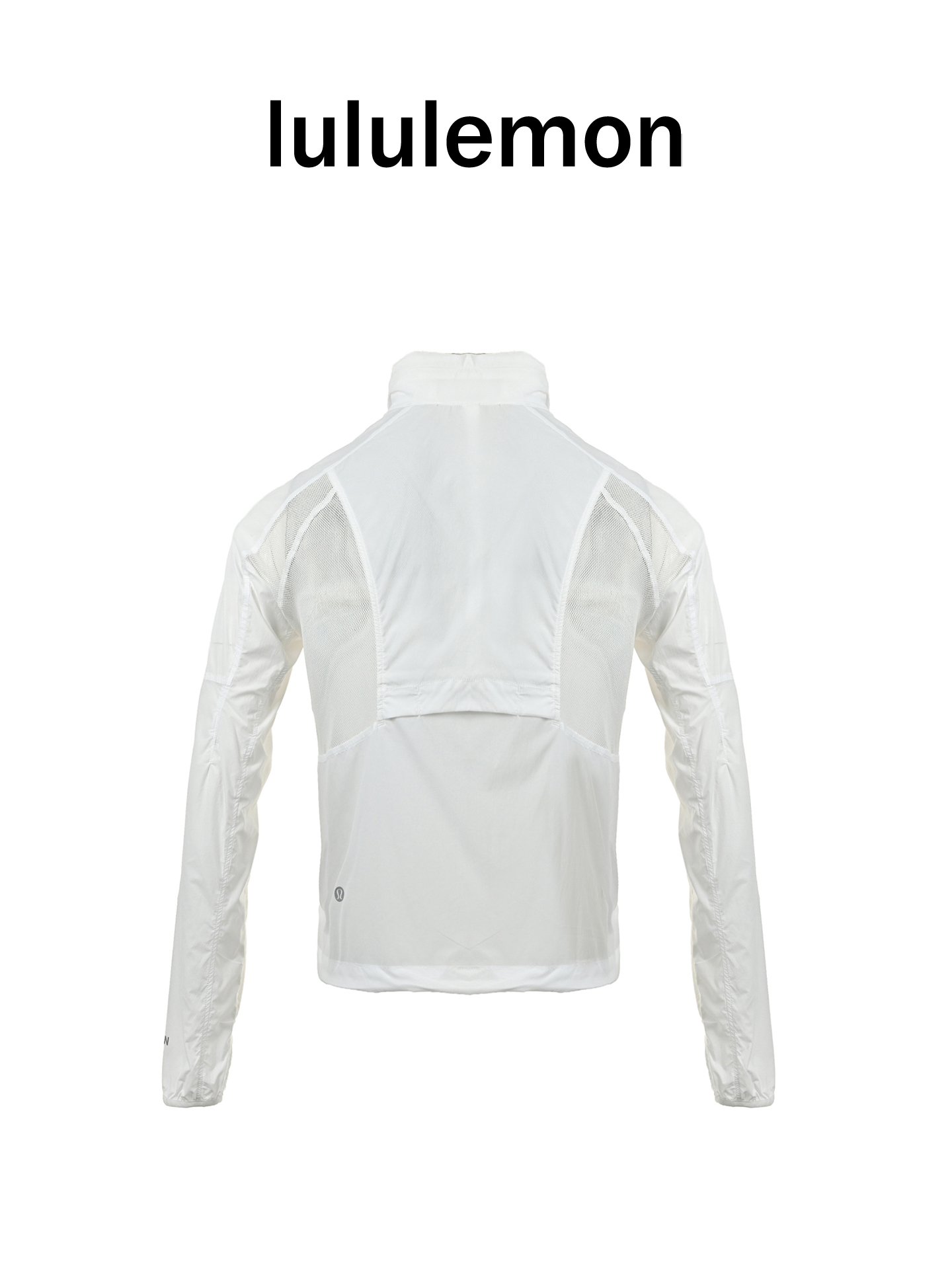 Lululemon Ventilated Mesh-Splice Sun Jacket view 2