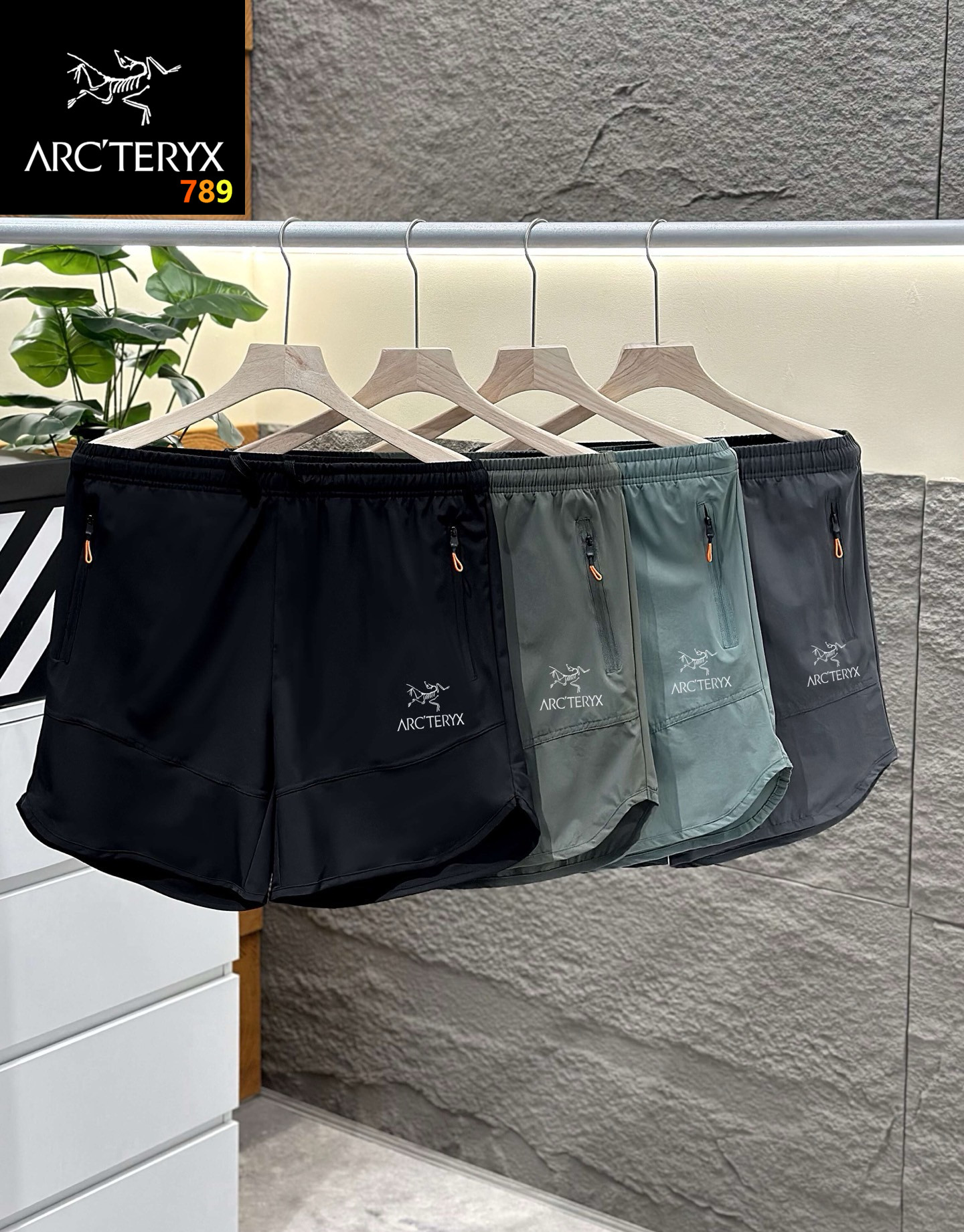 Arc'teryx Rapid-Dry 5-Inch Running Shorts (Second Colorway)