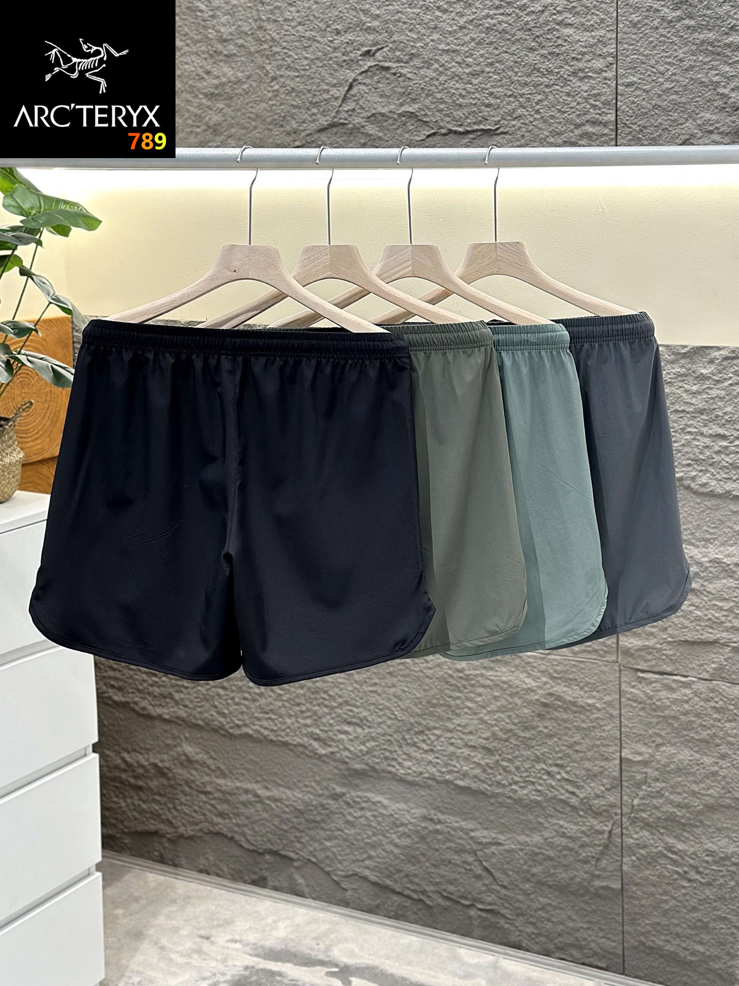 Arc'teryx Rapid-Dry 5-Inch Running Shorts (Second Colorway) view 2