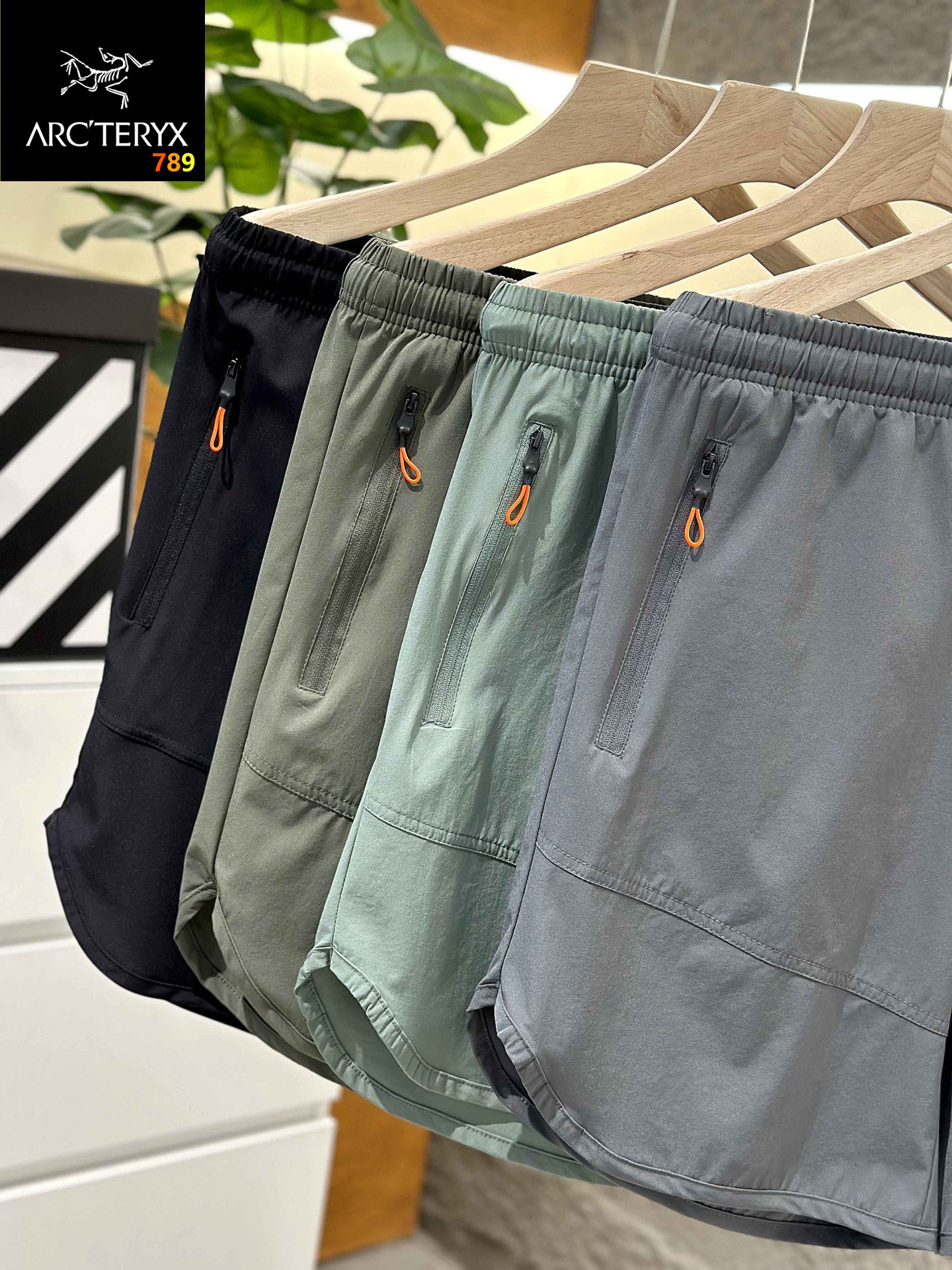 Arc'teryx Rapid-Dry 5-Inch Running Shorts (Second Colorway) view 3
