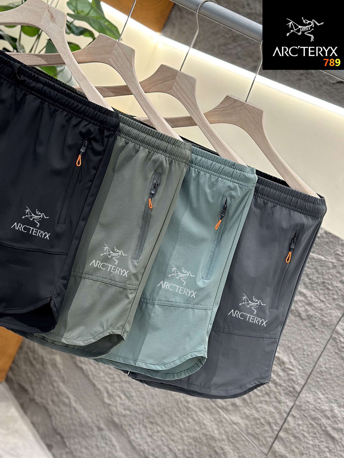 Arc'teryx Rapid-Dry 5-Inch Running Shorts (Second Colorway) view 4