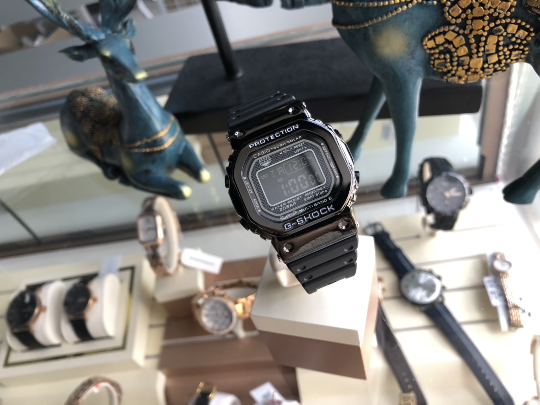 Casio G-Shock GMW-B5000 35th Anniversary Limited Edition Full Metal Digital Watch