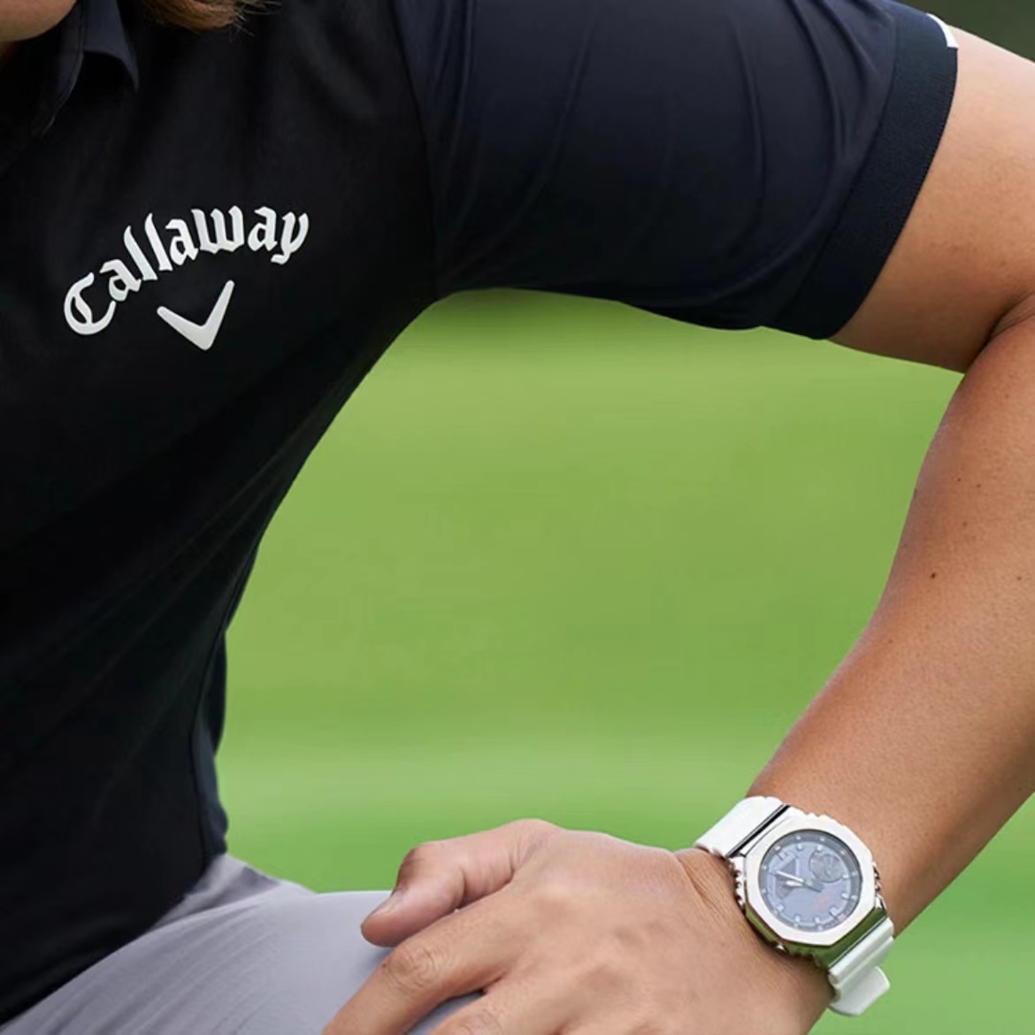 Casio G-Shock GM-2100RI21-7AJR Ryo Ishikawa Golf Collaboration Watch view 2