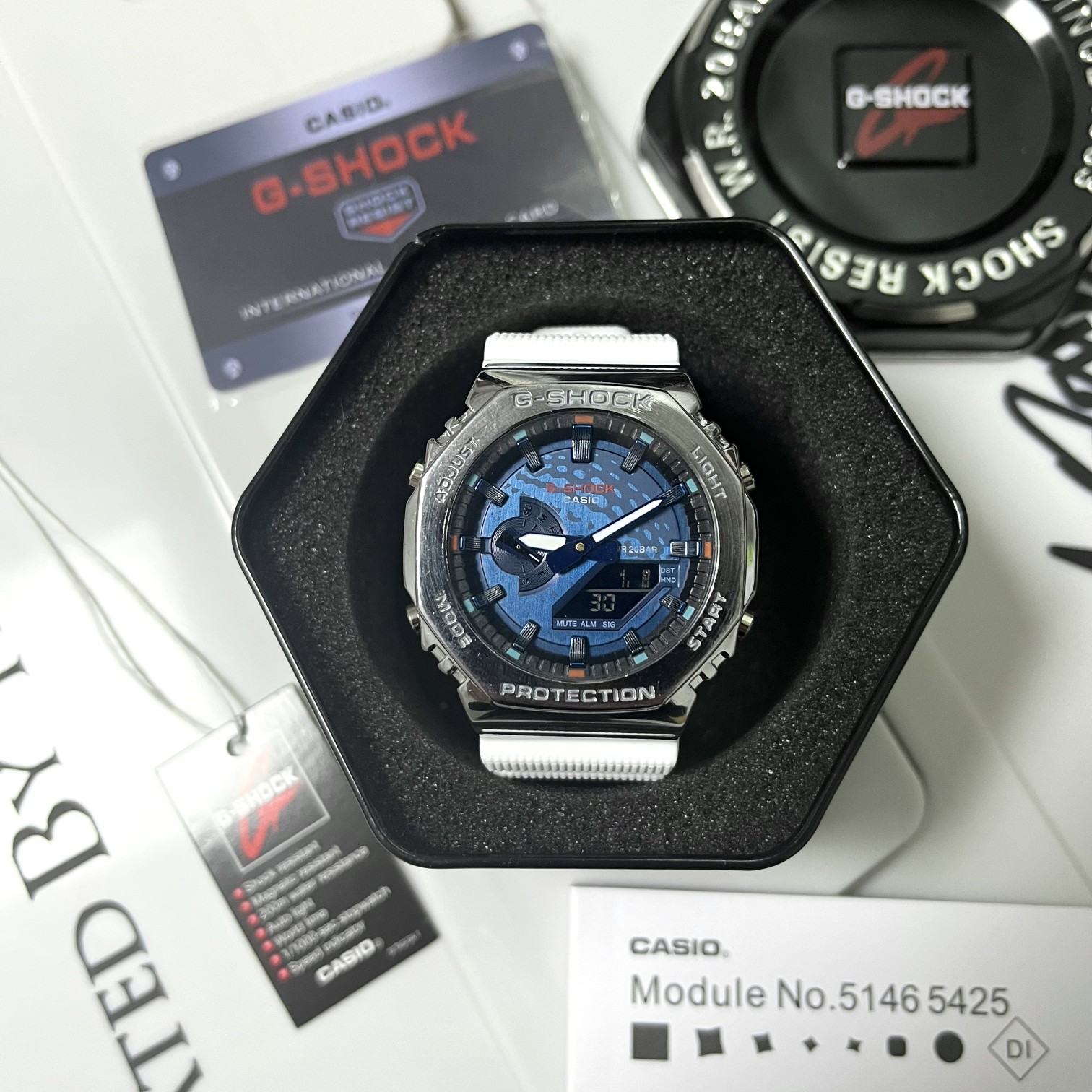 Casio G-Shock GM-2100RI21-7AJR Ryo Ishikawa Golf Collaboration Watch view 5