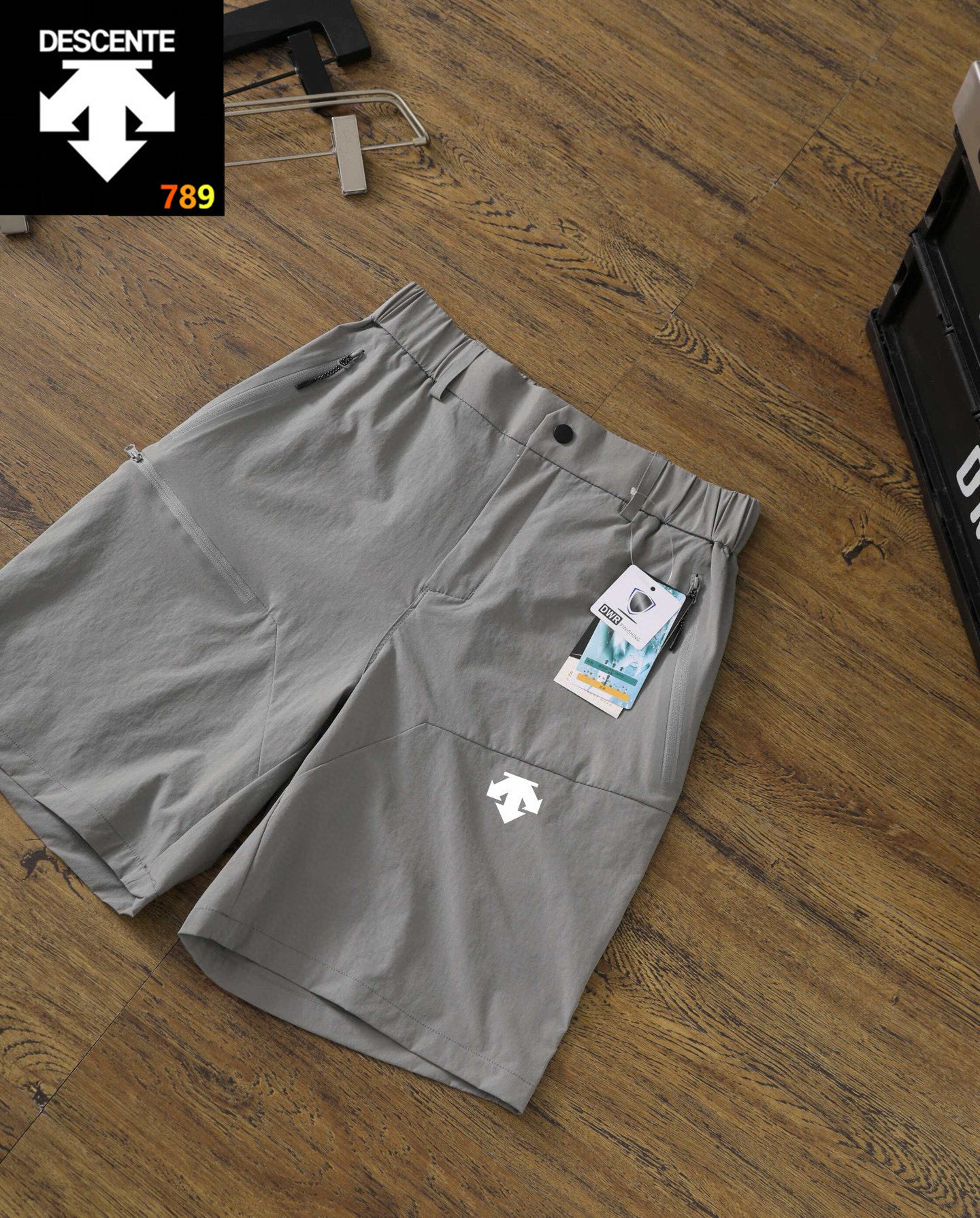 Descente 25SS TerraTex Outdoor Multi-Pocket Quick-Dry Shorts view 6