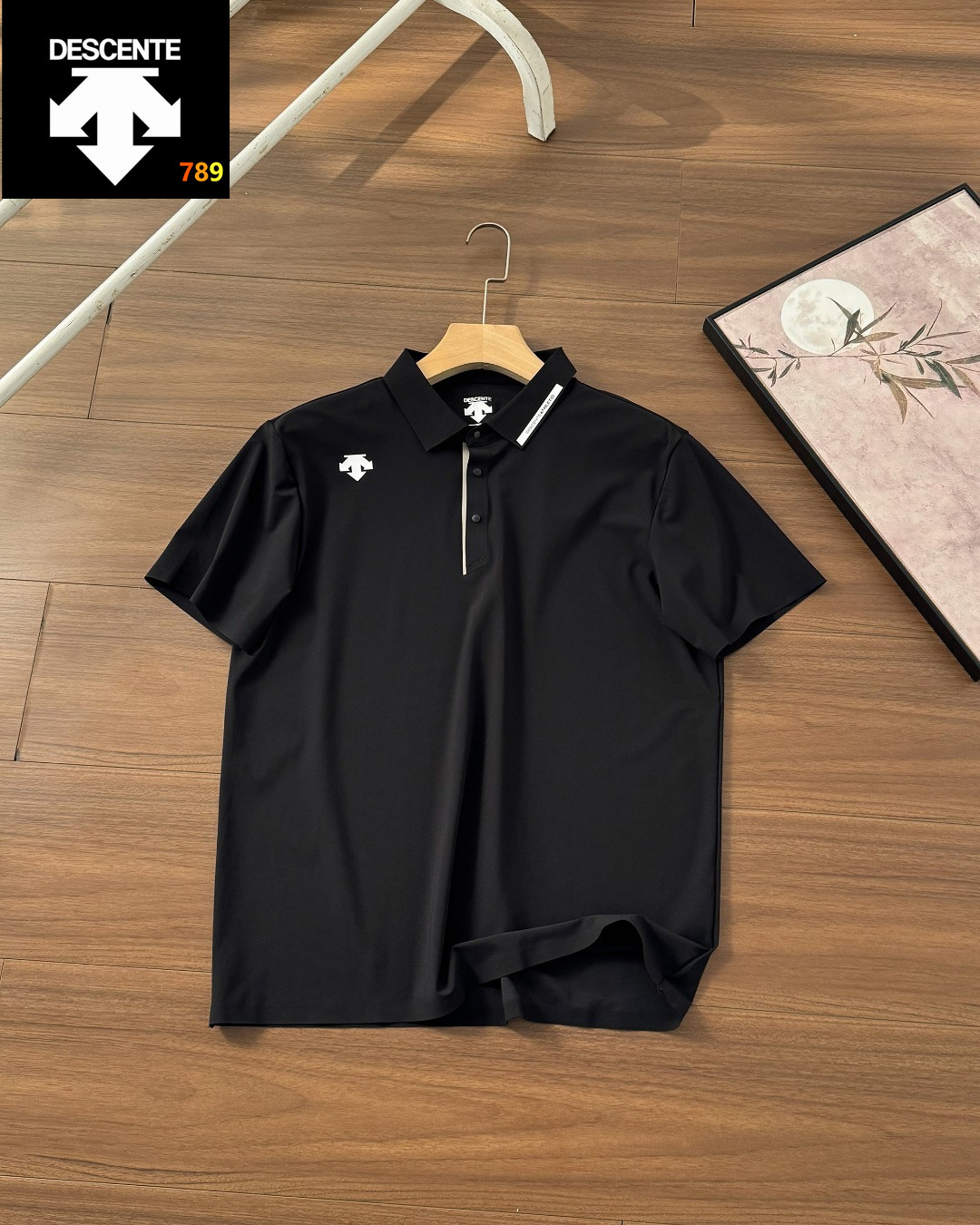 Descente 26SS Ice-Feel Quick-Dry Polo Shirt view 2