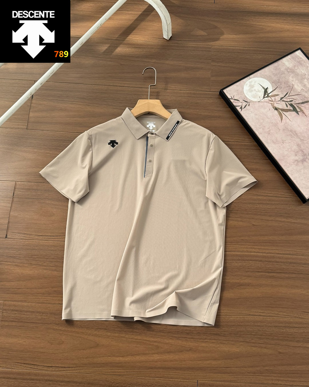 Descente 26SS Ice-Feel Quick-Dry Polo Shirt view 4