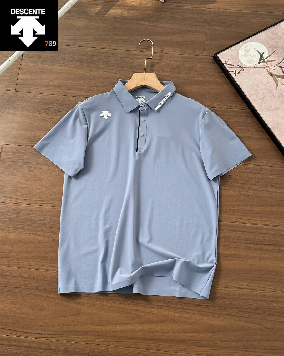 Descente 26SS Ice-Feel Quick-Dry Polo Shirt view 5