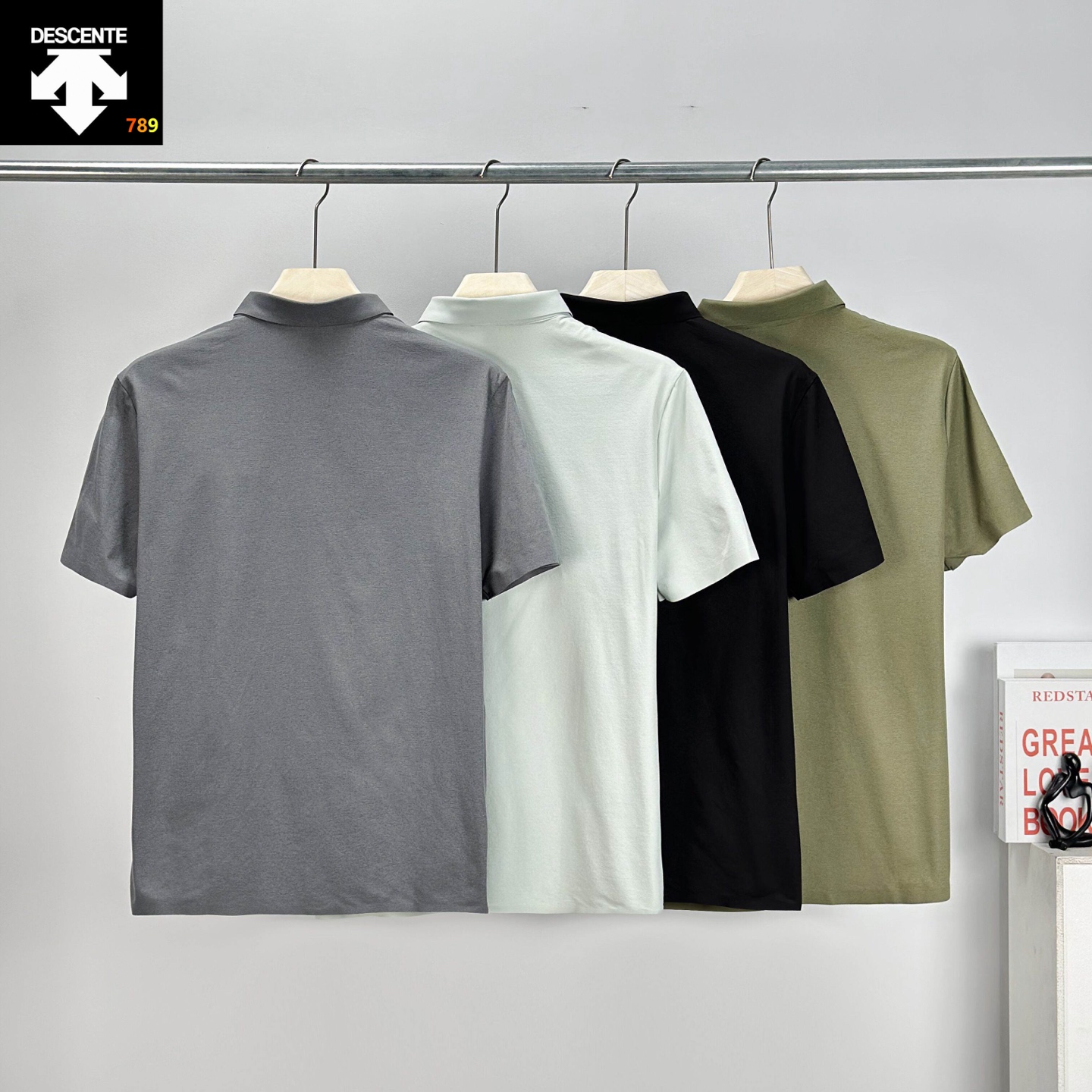 Descente Summer Heat-Seal Pocket Quick-Cool T-Shirt view 2