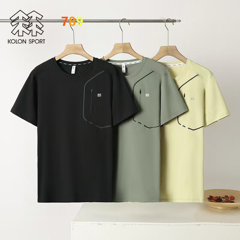 Kolon Sport 26SS Quick-Dry Pique Polo T-Shirt view 1