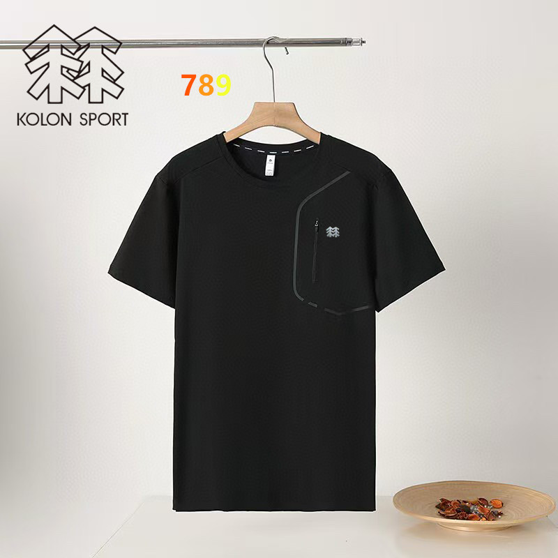 Kolon Sport 26SS Quick-Dry Pique Polo T-Shirt view 2