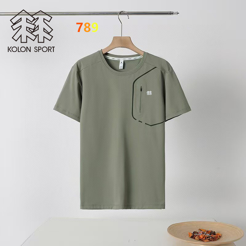 Kolon Sport 26SS Quick-Dry Pique Polo T-Shirt view 3