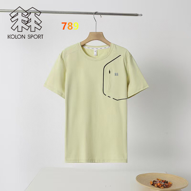 Kolon Sport 26SS Quick-Dry Pique Polo T-Shirt view 4