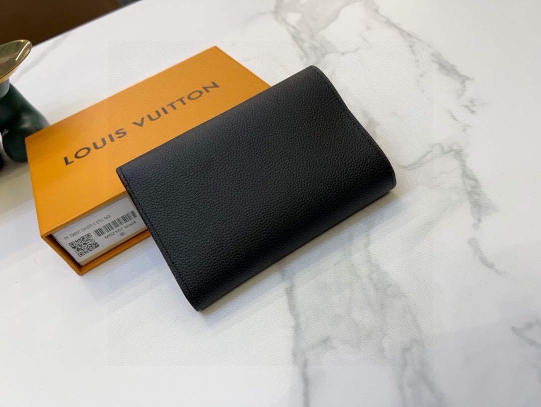 Louis Vuitton Capucines Small Compact Wallet M62157 13.5 x 9.5 cm view 3