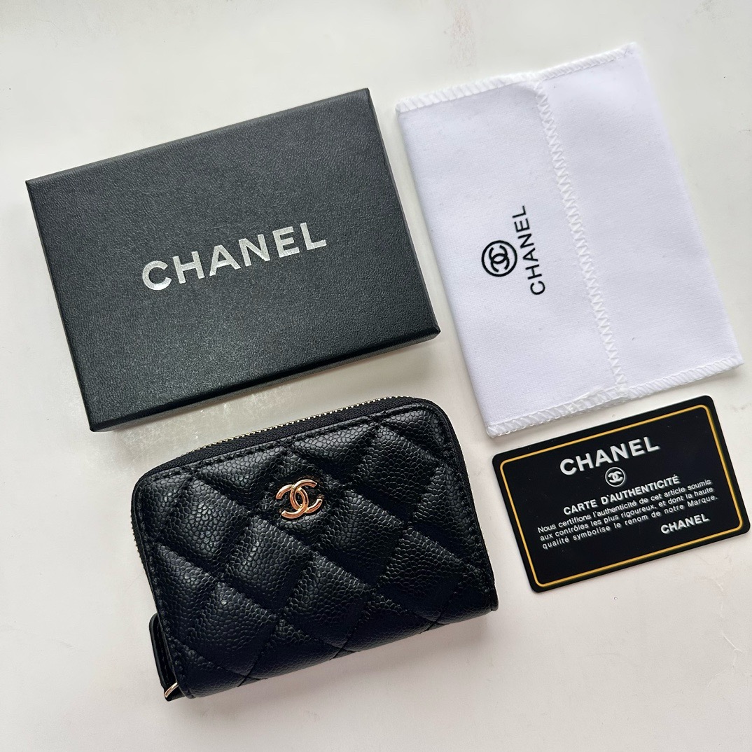 premium Leather Slim Card Holder Wallet 9 x 5 cm Black view 3