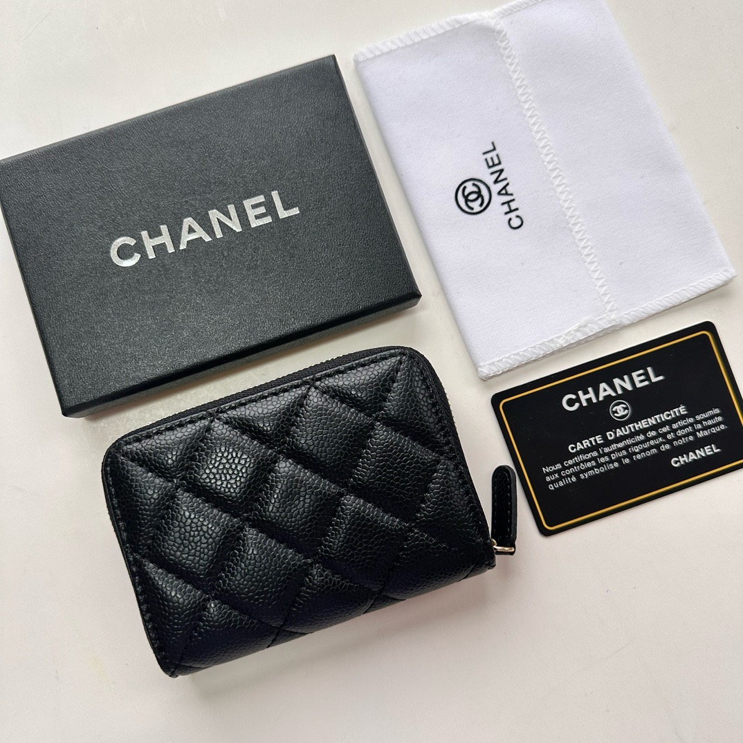 premium Leather Slim Card Holder Wallet 9 x 5 cm Black view 4