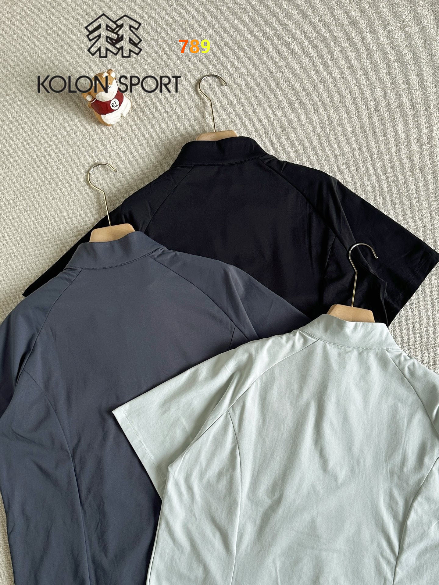Kolon Sport Half-Zip Pocket Quick-Dry T-Shirt view 5