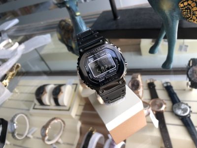 Casio G-Shock GMW-B5000D-1JF 35th Anniversary Full Metal Square Watch