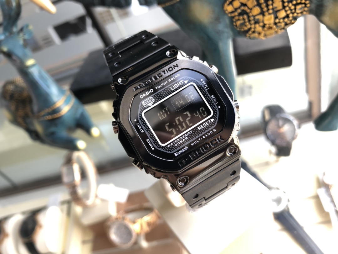 Casio G-Shock GMW-B5000D-1JF 35th Anniversary Full Metal Square Watch view 3