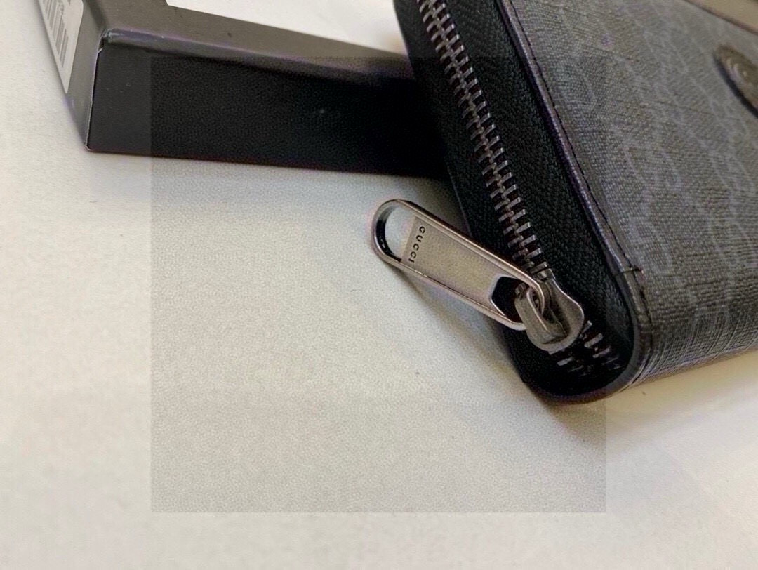 Gucci 8888 Men's Long Wallet Clutch 21 x 10 cm view 3