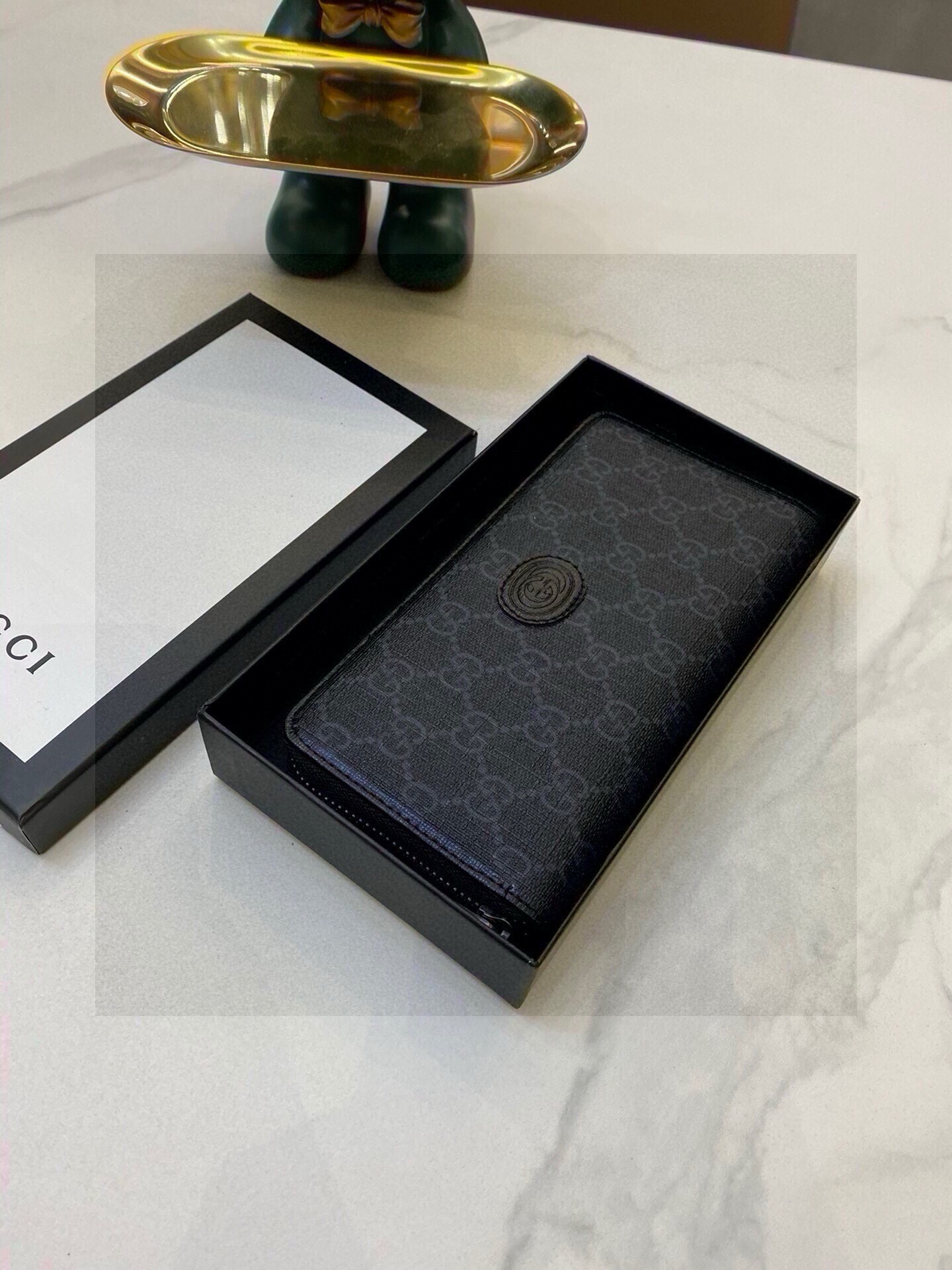 Gucci 8888 Men's Long Wallet Clutch 21 x 10 cm view 4