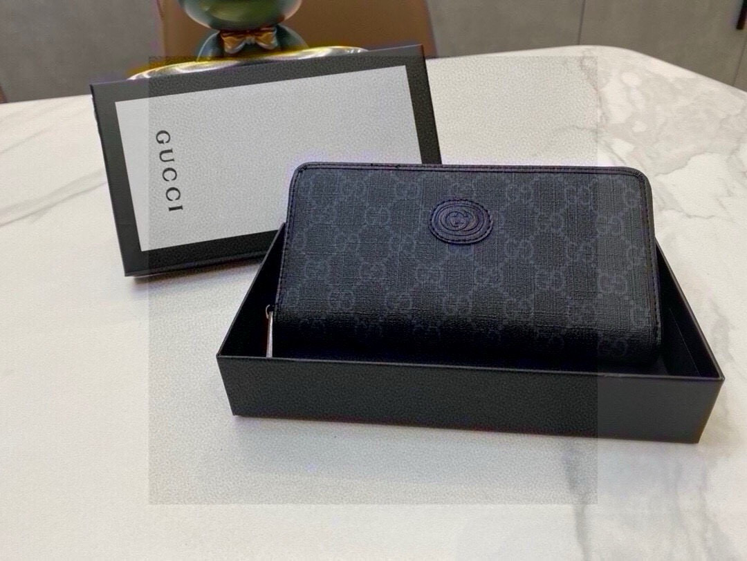 Gucci 8888 Men's Long Wallet Clutch 21 x 10 cm view 6
