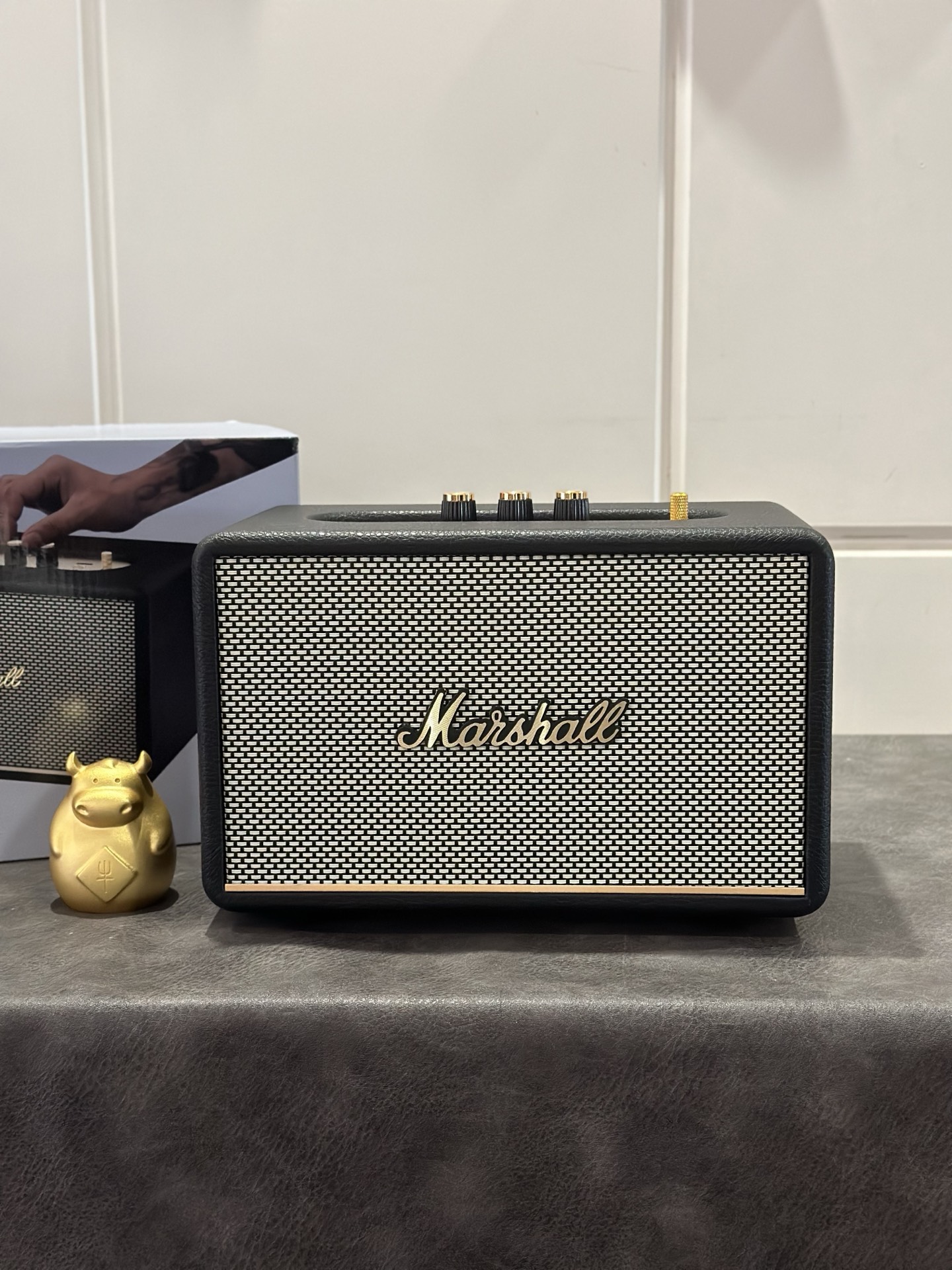 Marshall Acton III Bluetooth Home Speaker view