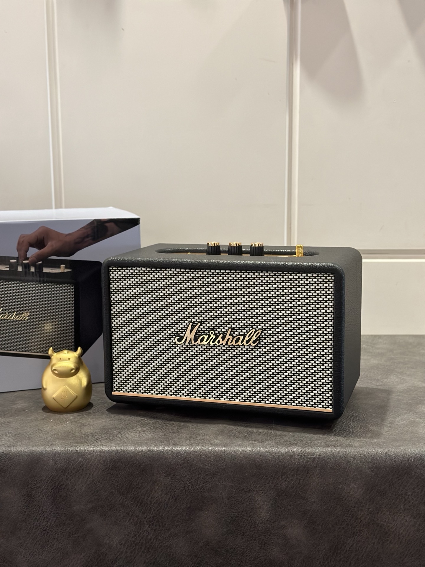 Marshall Acton III Bluetooth Home Speaker view