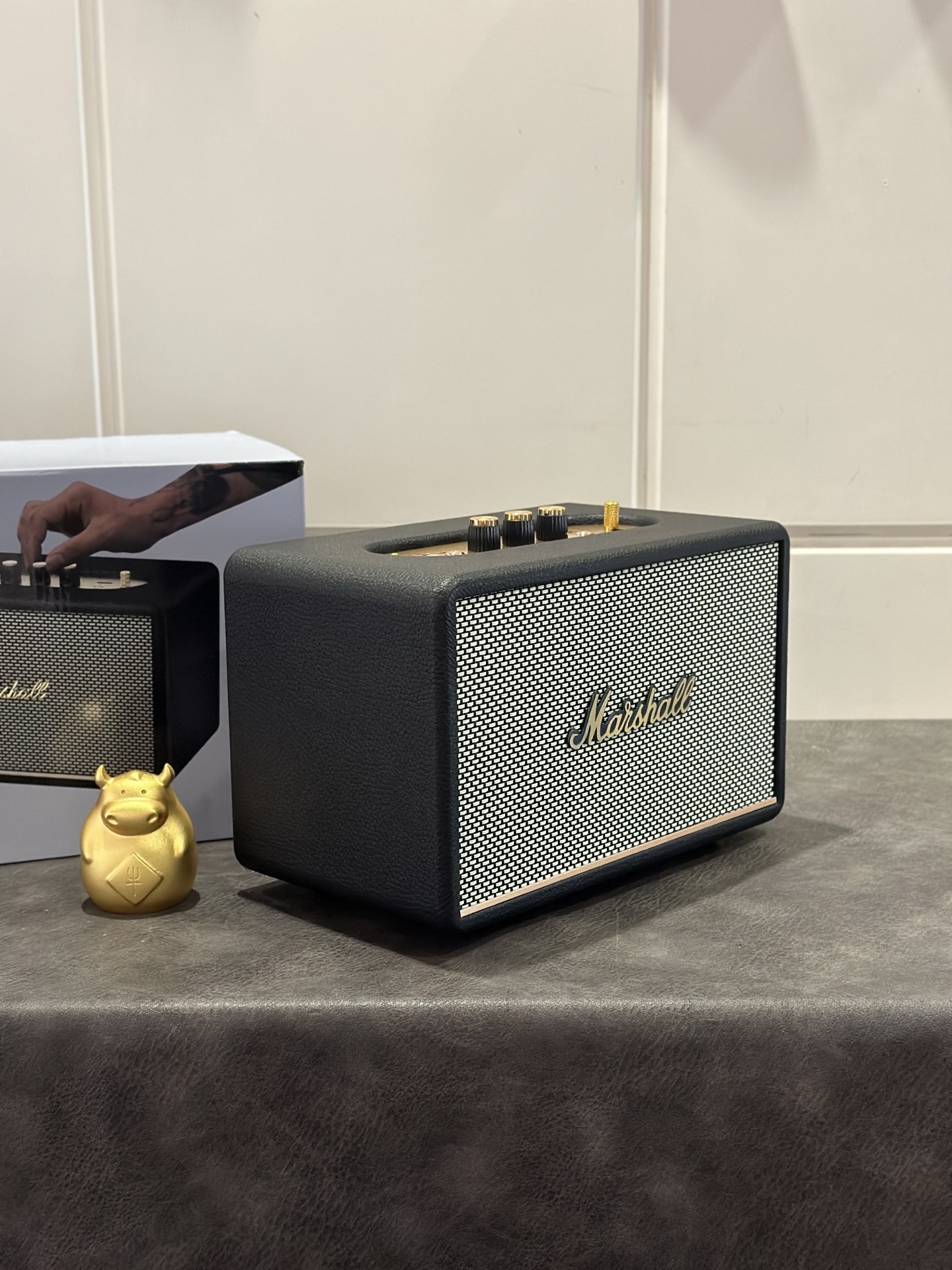 Marshall Acton III Bluetooth Home Speaker view