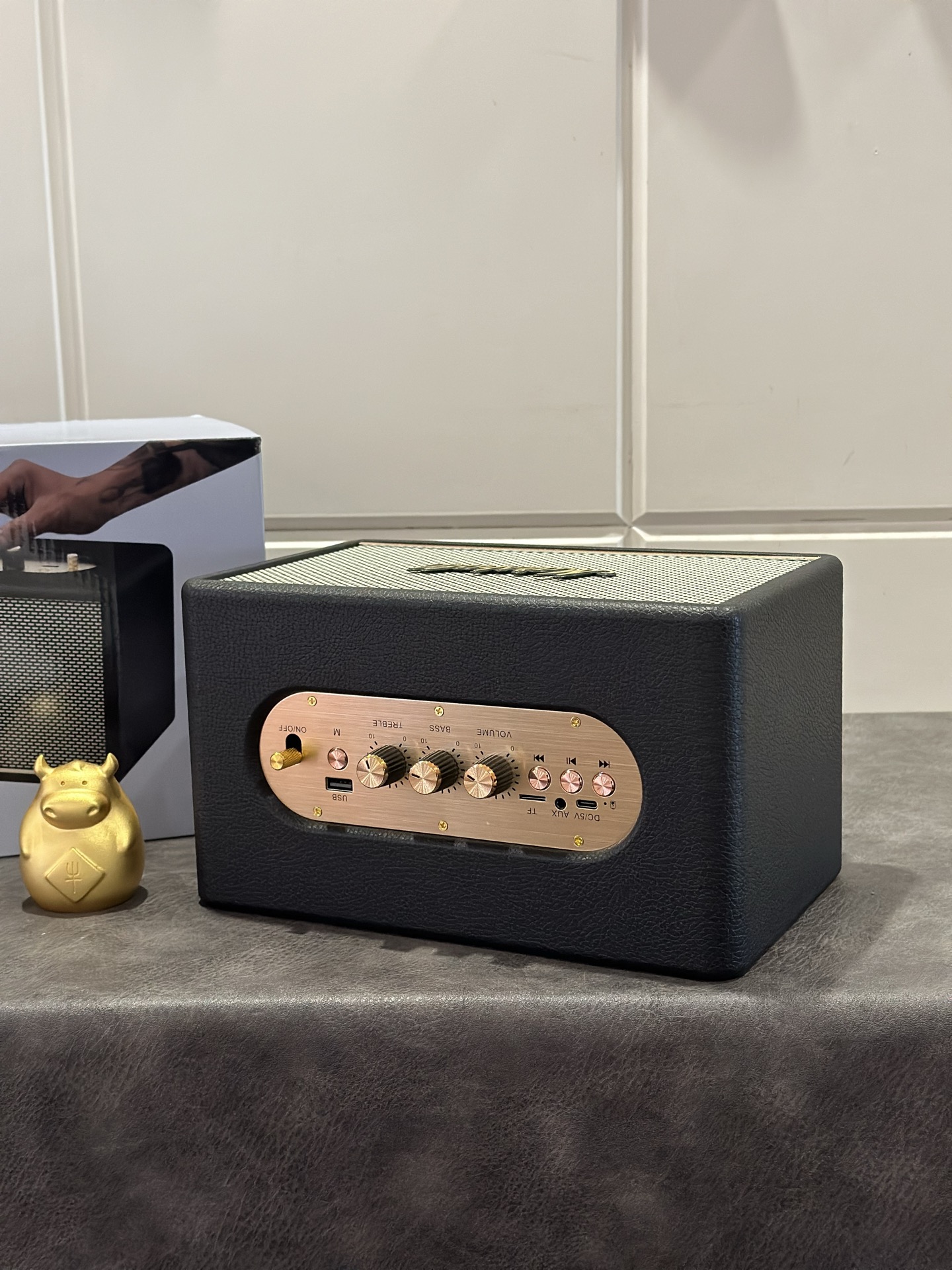 Marshall Acton III Bluetooth Home Speaker view