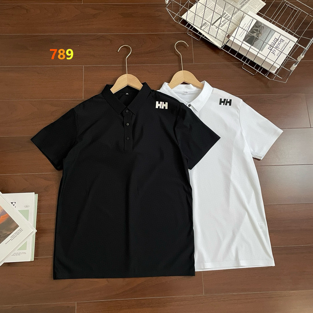 Helly Hansen Ice-Silk Quick-Dry Logo Polo Shirt view 1