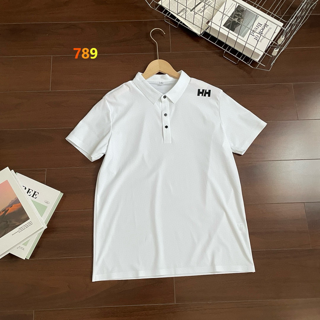 Helly Hansen Ice-Silk Quick-Dry Logo Polo Shirt view 2