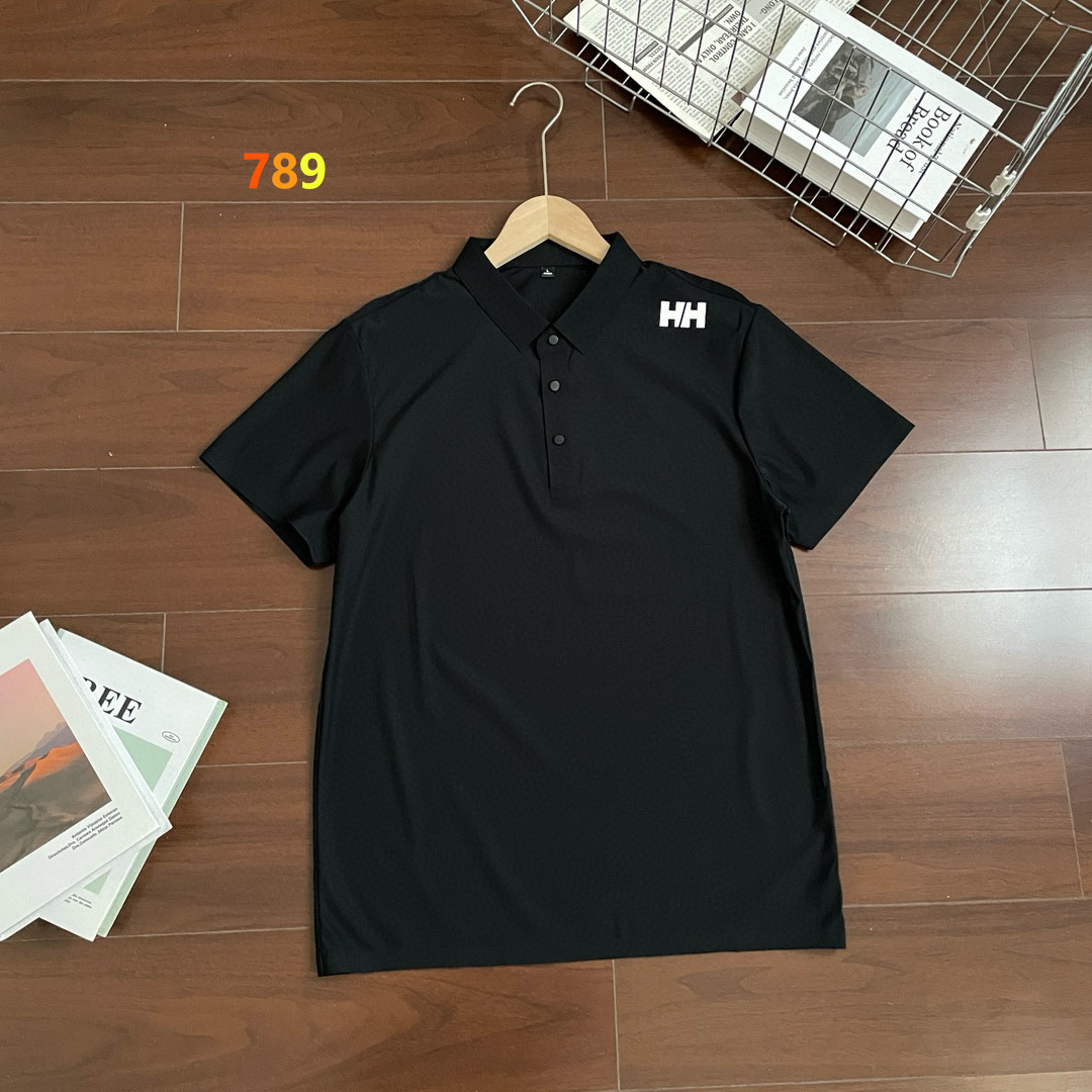 Helly Hansen Ice-Silk Quick-Dry Logo Polo Shirt view 3