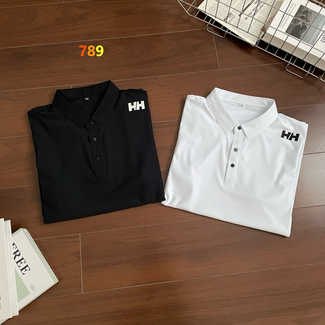 Helly Hansen Ice-Silk Quick-Dry Logo Polo Shirt view 4