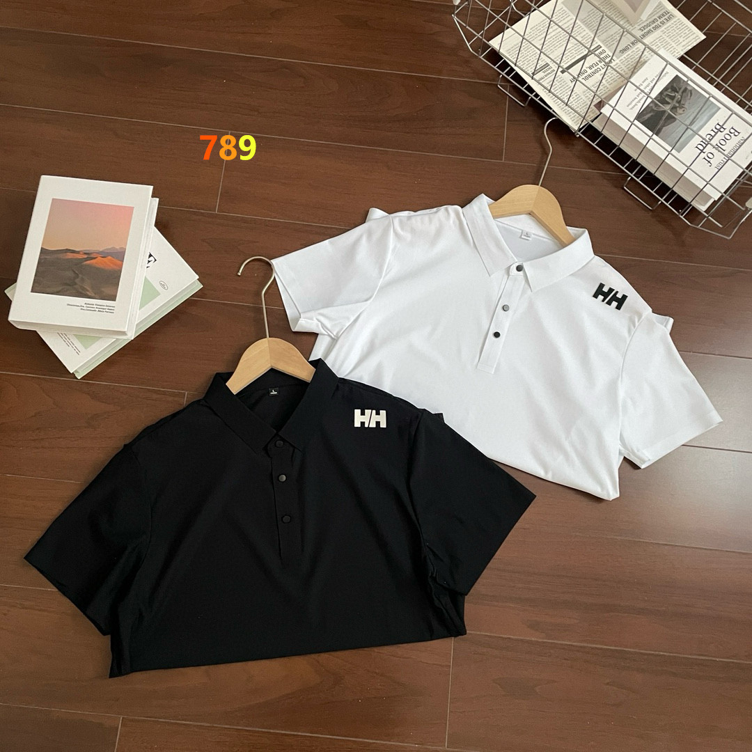 Helly Hansen Ice-Silk Quick-Dry Logo Polo Shirt view 5