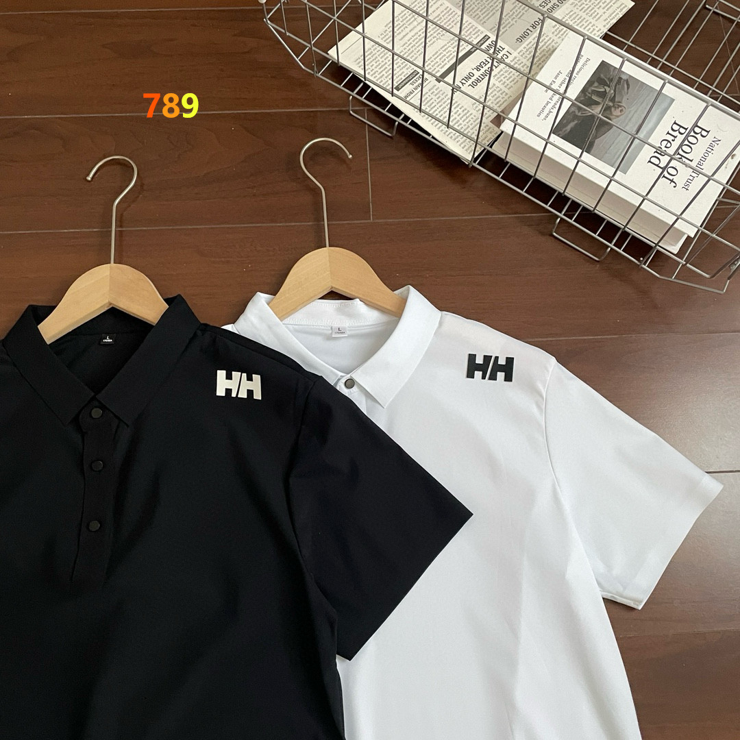 Helly Hansen Ice-Silk Quick-Dry Logo Polo Shirt view 6