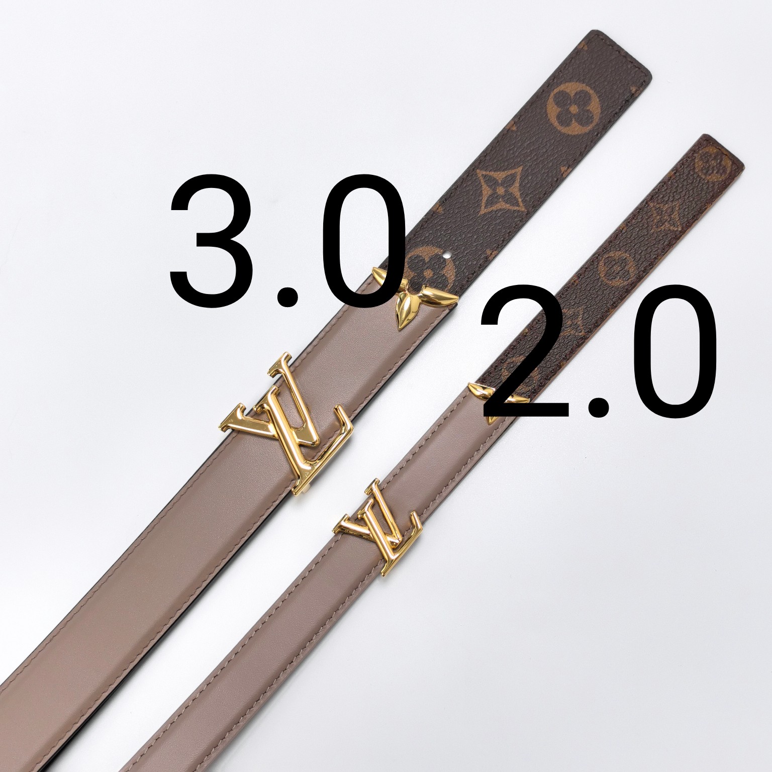 Louis Vuitton Iconic Reversible Belt