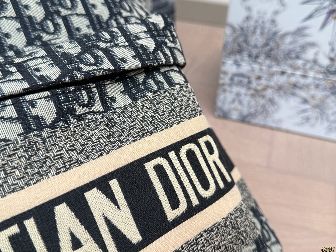Dior Oblique Backpack view 3