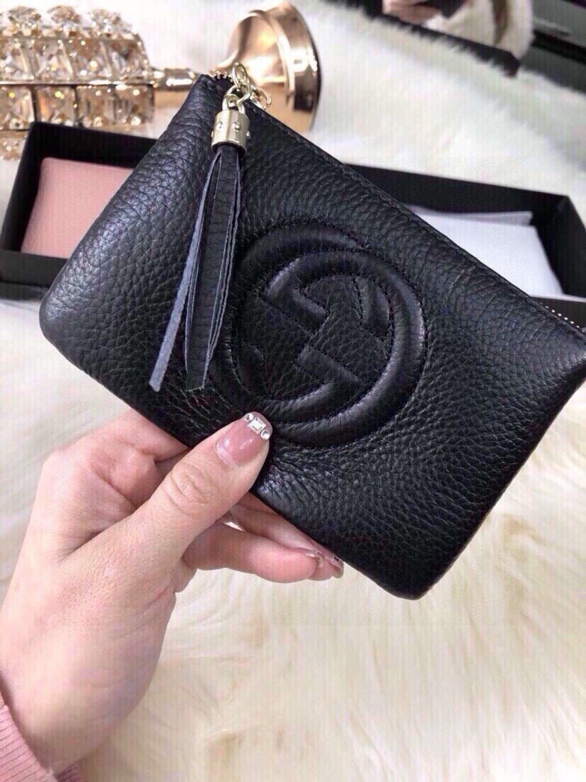 Gucci GG Calfskin Coin Purse view 2