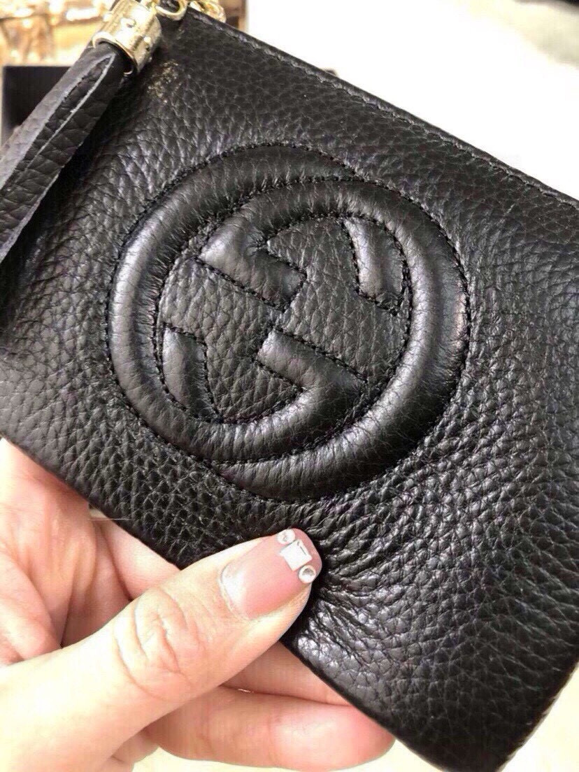 Gucci GG Calfskin Coin Purse view 3