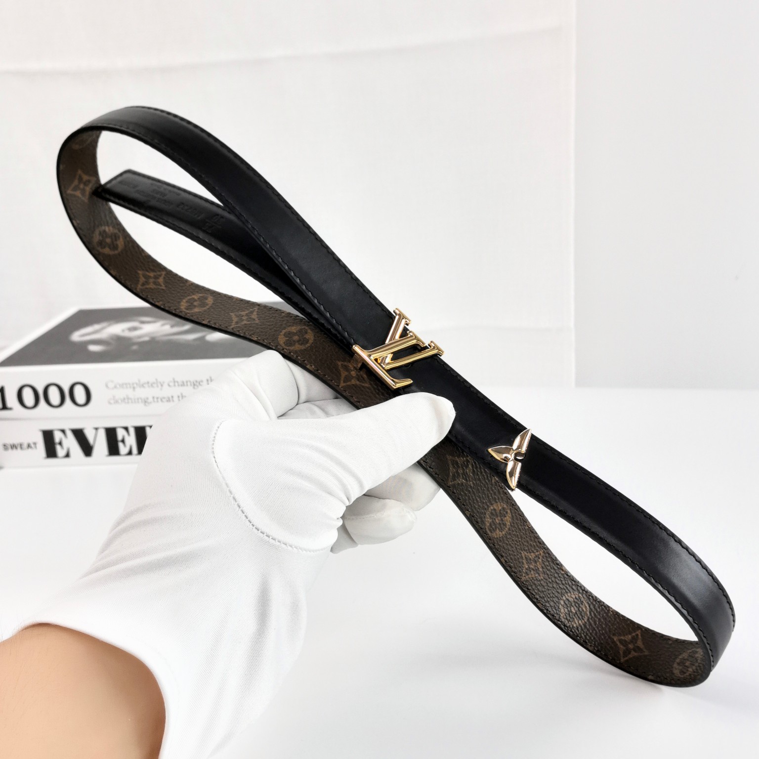 Louis Vuitton Iconic Reversible Belt 20mm
