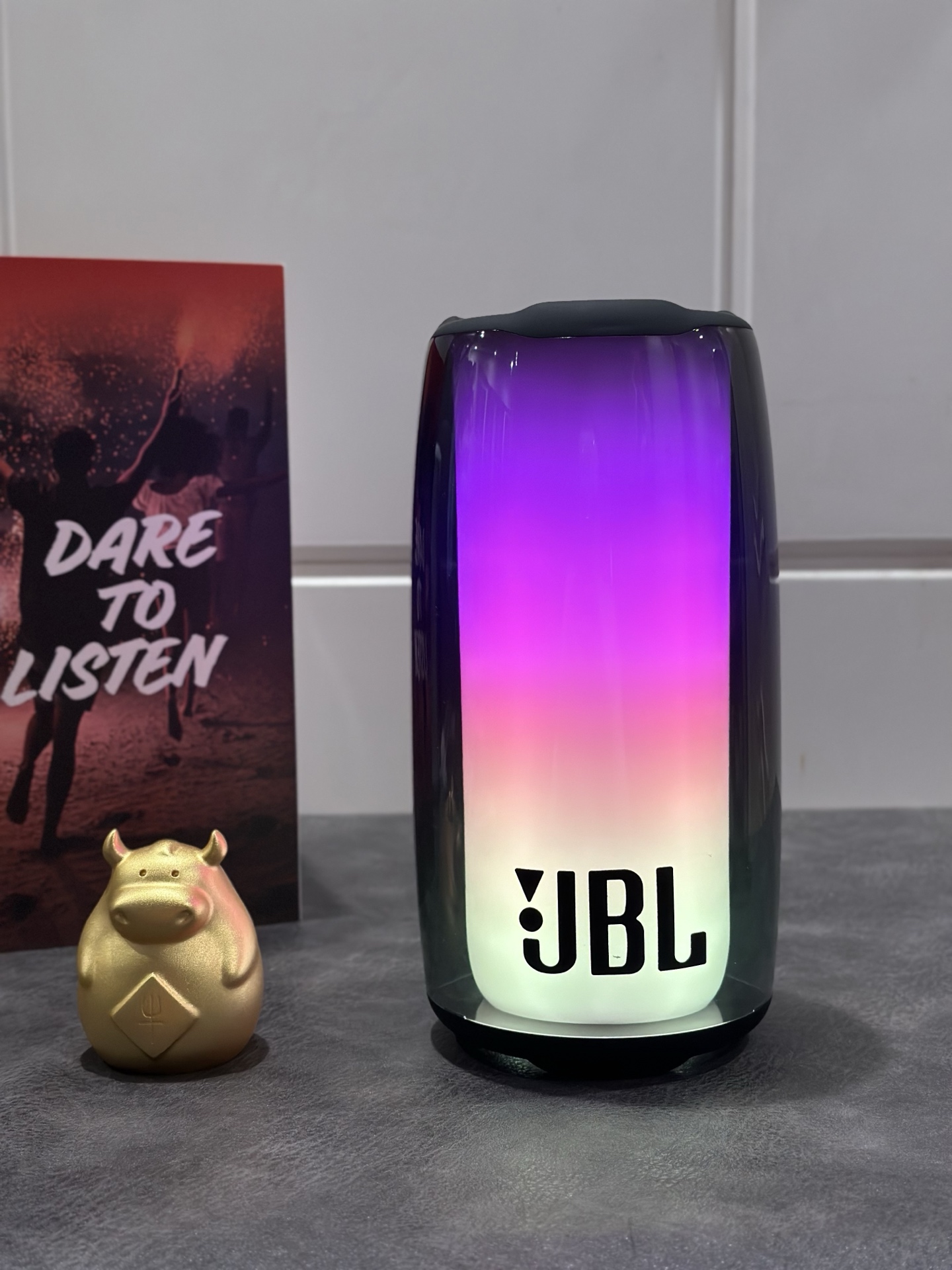 JBL Pulse 2026 New Model Bluetooth Speaker (Black)