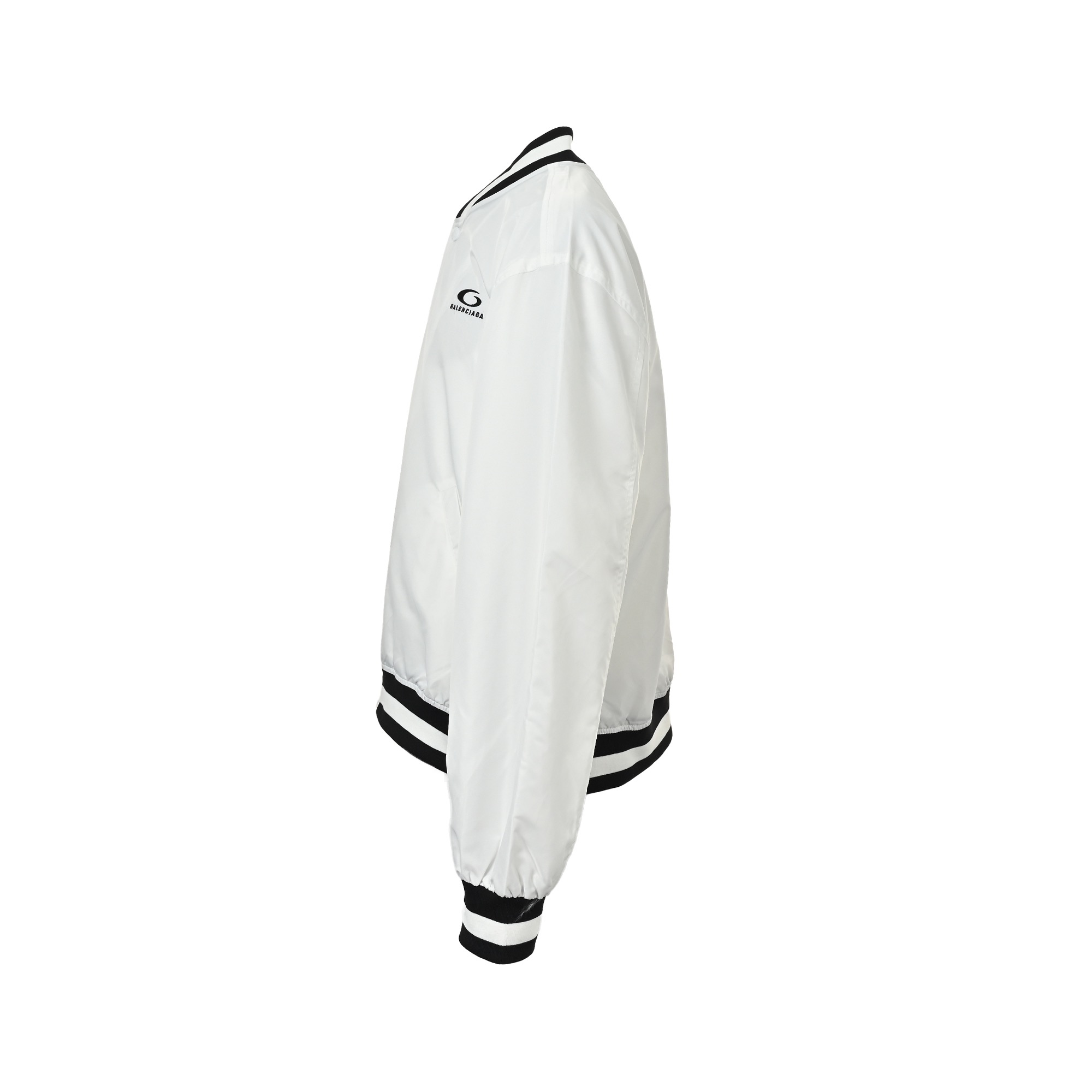 Balenciaga x NBA 26SS Embroidered Baseball Jacket view 2