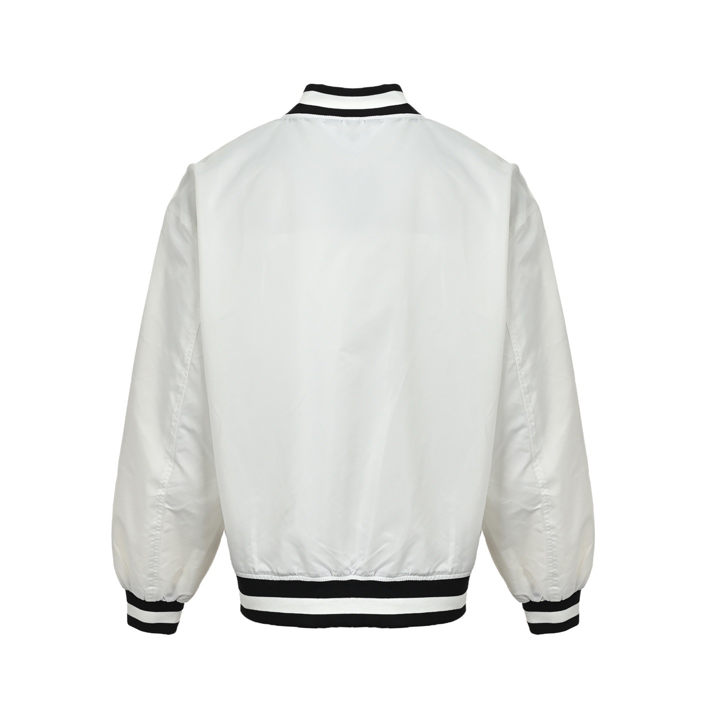 Balenciaga x NBA 26SS Embroidered Baseball Jacket view 3