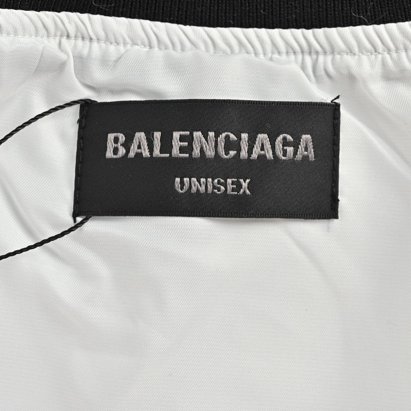 Balenciaga x NBA 26SS Embroidered Baseball Jacket view 5