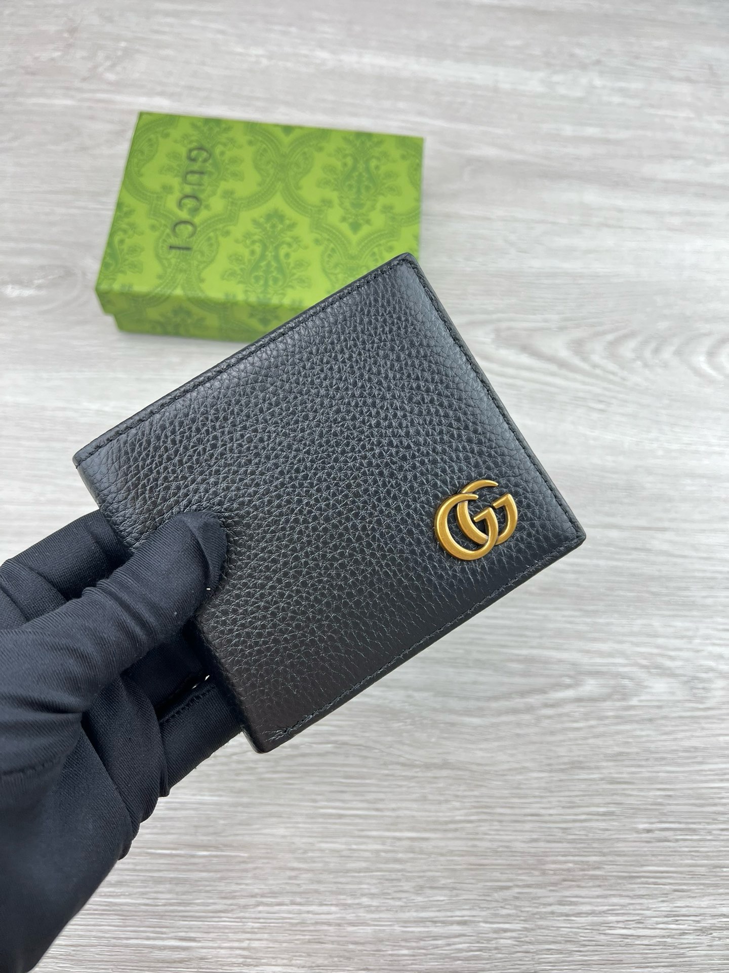 Gucci GG Classic Compact Wallet view 4